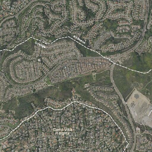 Person with breathing problems near Loma Street in Orange
