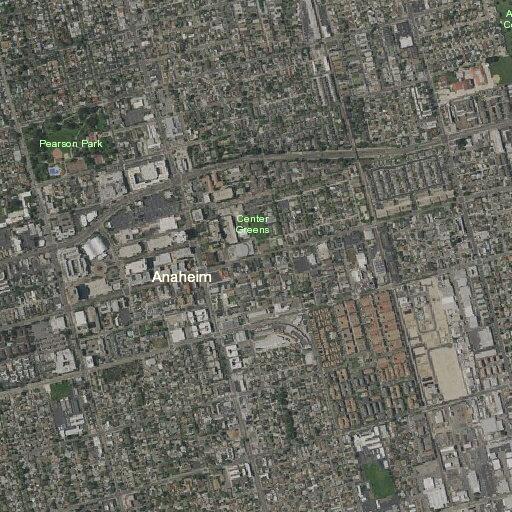 Person in emotional distress near Anaheim