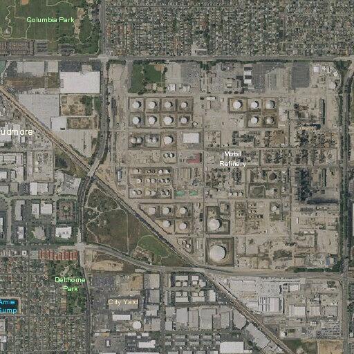 Person suffered a fall at city yard in Torrance