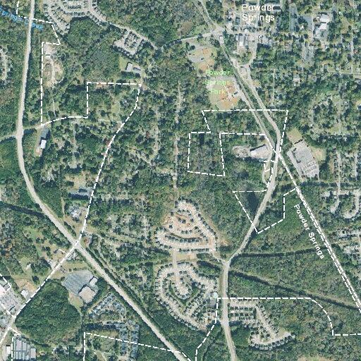 Elderly woman with breathing issues in Powder Springs
