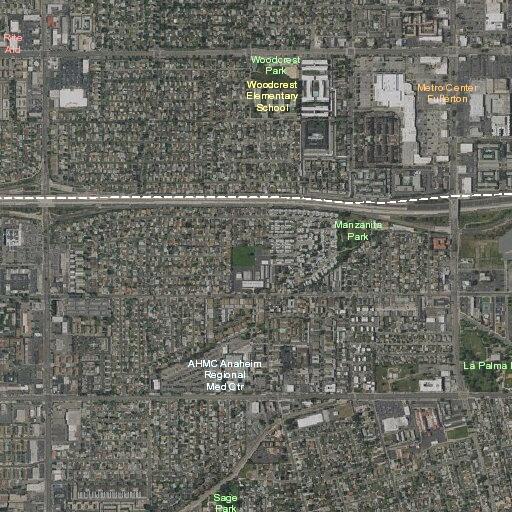 Person needs medical aid at nursing center near La Palma Avenue