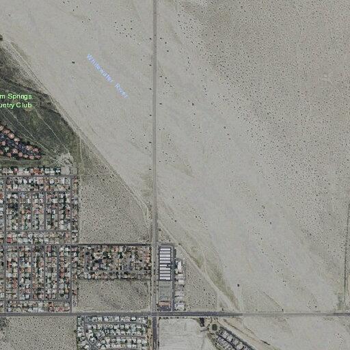 Medical aid at residential address in Palm Springs