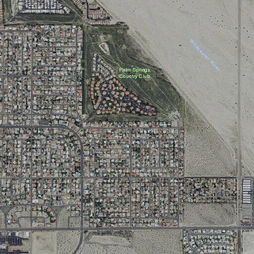 Medical aid provided near San Antonio Road in Palm Springs