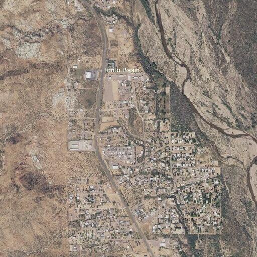 Brush crew responds to fire in Tonto Basin