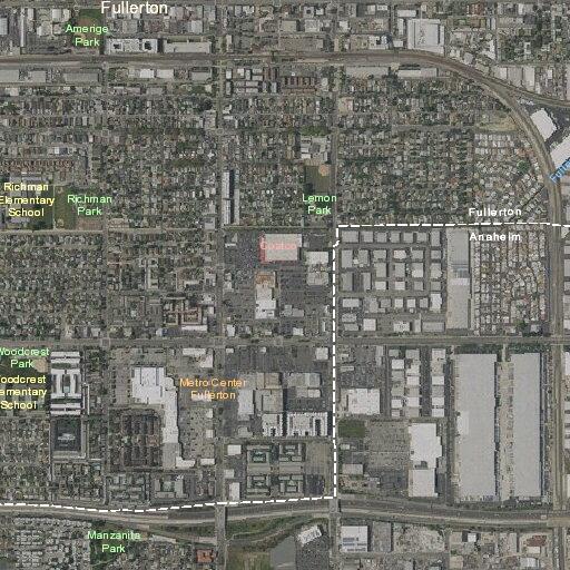 Citizen assistance at care facility on Harbor Boulevard