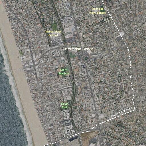 Bicyclist fell near The Strand in Hermosa Beach