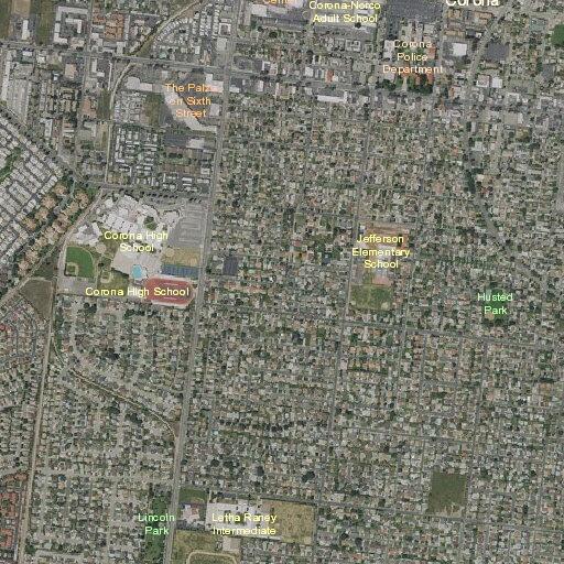 Fire response on Pinyon Royal Drive