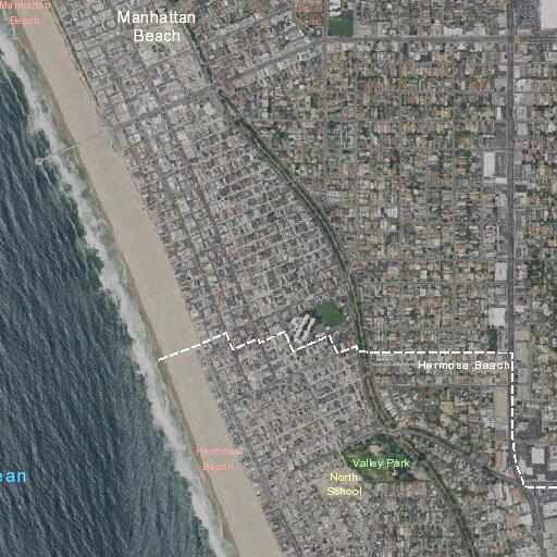 Man with head injury reported at Manhattan Beach