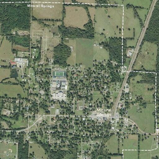 Person having breathing problems near Mineral Springs