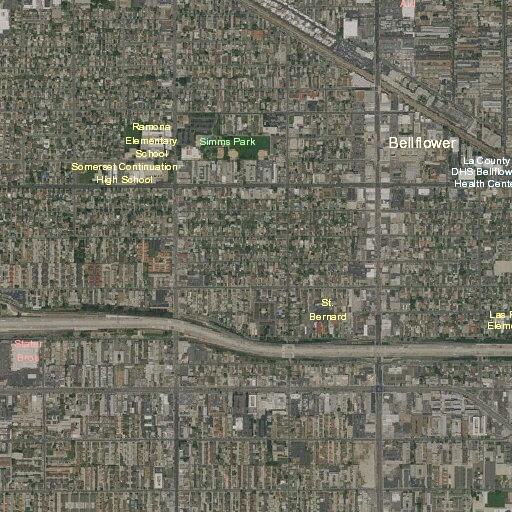 Baby not breathing near Park Street in Bellflower