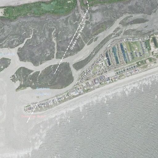Boat reported a mile offshore near Ocean Isle jetty