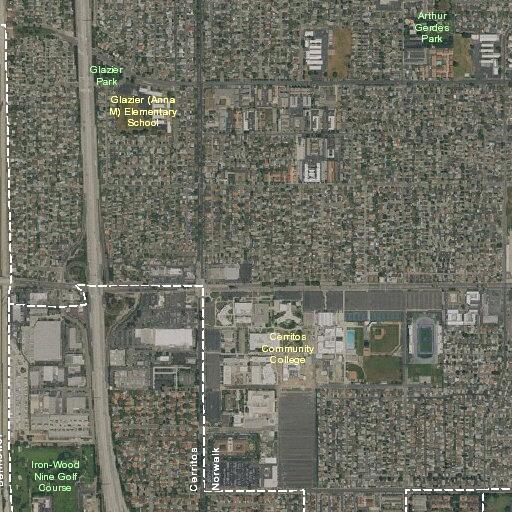 Person injured needing advanced life support at Cerritos