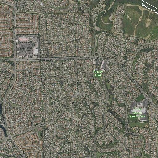 Person having stroke near Yorba Linda