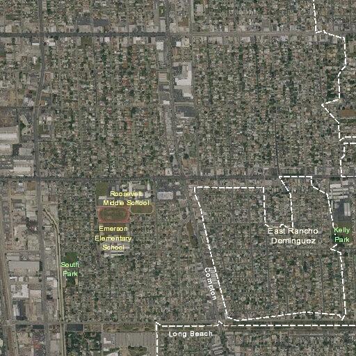 Medical rescue near E Elizabeth St in Compton