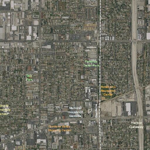 Person pronounced dead after reported cardiac arrest near S Normandie Ave