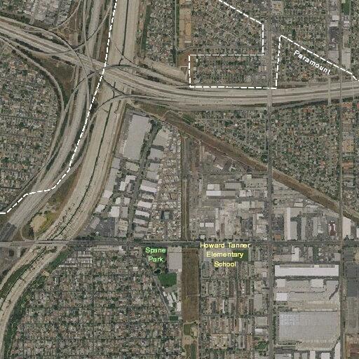 Man on bicycle reportedly carrying rifle