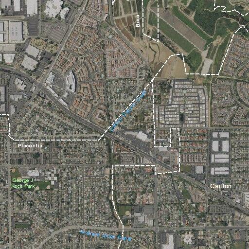 Person reporting chest pain near Yorba Linda