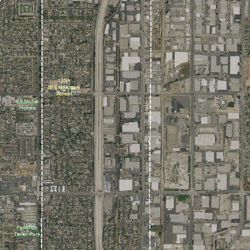 Person with serious injury near 139th Street in Gardena