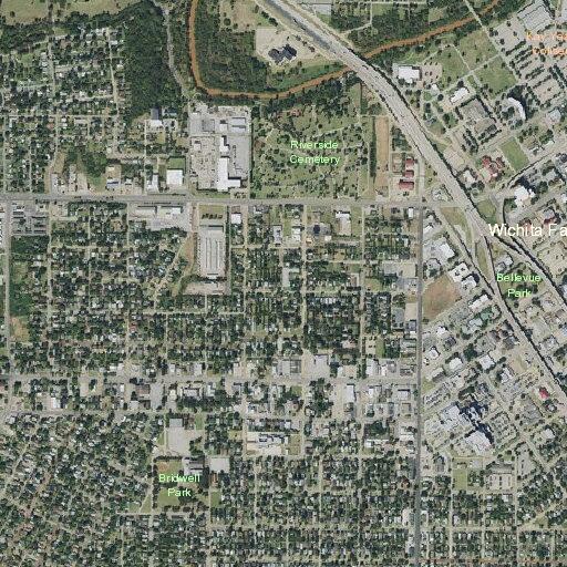 Water main break at Baylor and Seventh intersection