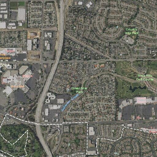 Fall injury reported near Imperial Highway
