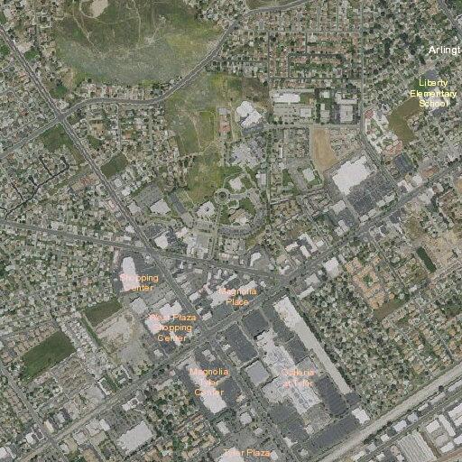 Person down at medical supply store in Riverside