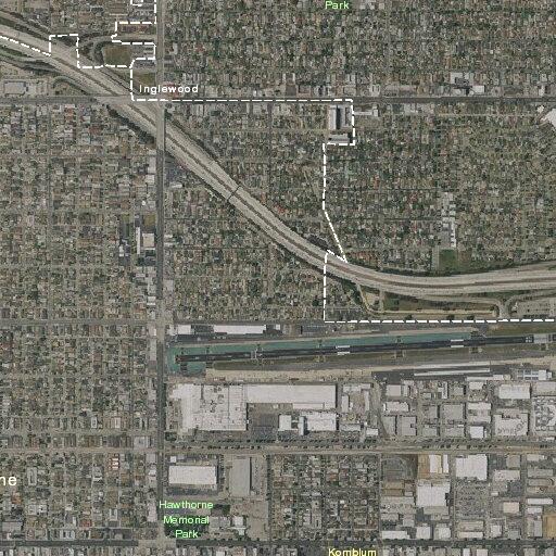 Person sick near W El Segundo Blvd in Hawthorne