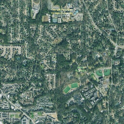 Fire alarm at Emory Clinic on North Shallowford Road