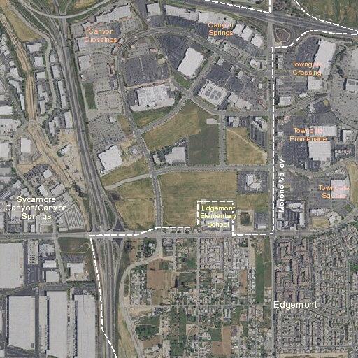 Possible brandishing/weapon report (417) involving vehicle on I-215