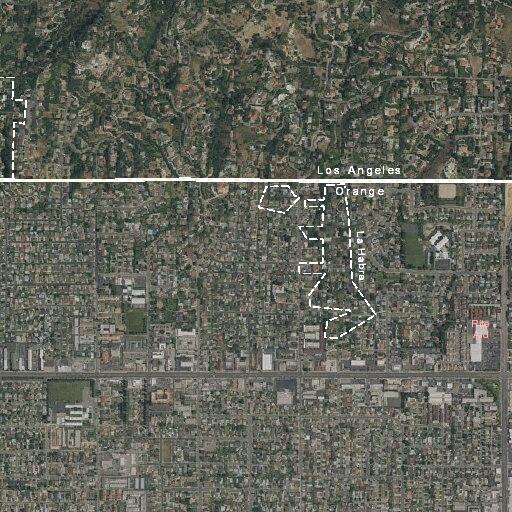 Person needing advanced life support near La Habra