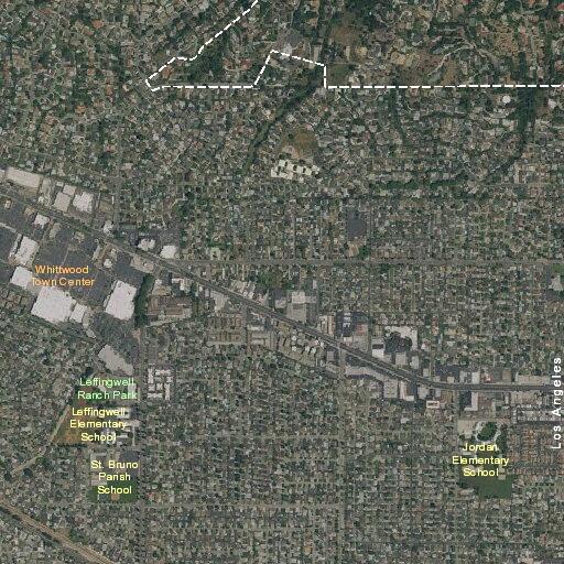 Person sick near South Santa Gertrude Avenue