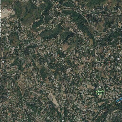 Person sick near Landero Canyon, La Habra Heights