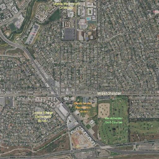 Domestic violence call at La Tijera Boulevard