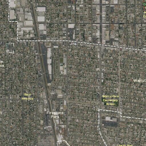 Person injured near Grand Avenue in Huntington Park