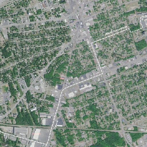 Injury crash at Knox Abbott Drive and Twelfth Street