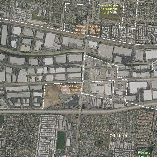 Crew investigates inside Rowland Heights building