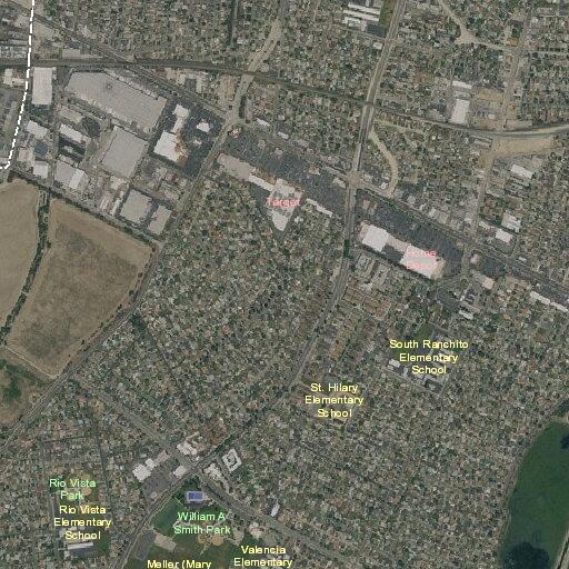 Possible break-in reported near Zola Ave; back door glass broken