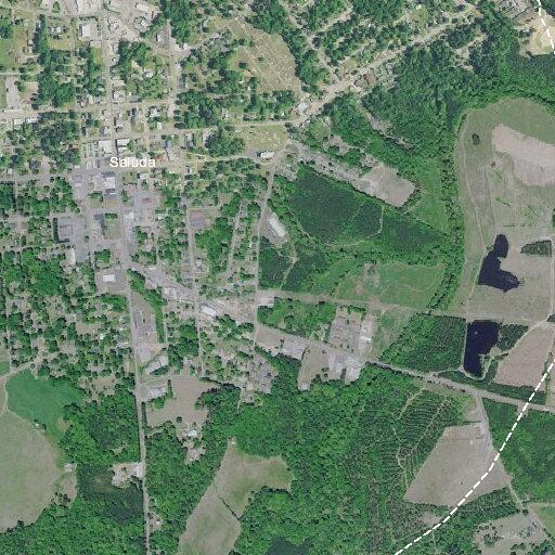 Man refuses to leave yard on Batesburg Highway