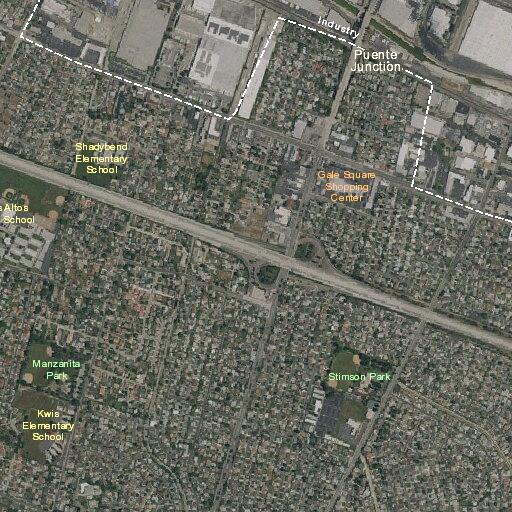 Check on homeless encampment on Garo Place