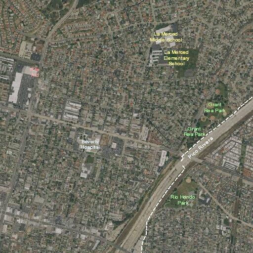 Person with injury at Target parking lot in Montebello