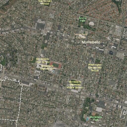 Battery suspect near West Los Angeles Avenue