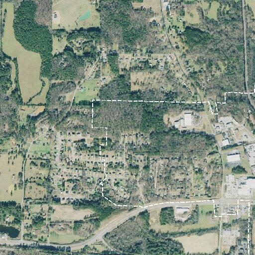 Male patient with chest pains near Calloway Court