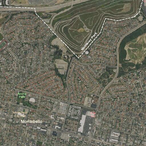 Person experiencing chest pain at Montebello Blvd