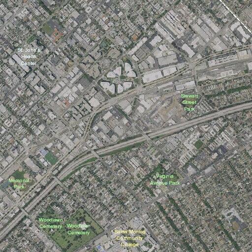 Person having difficulty breathing in Santa Monica
