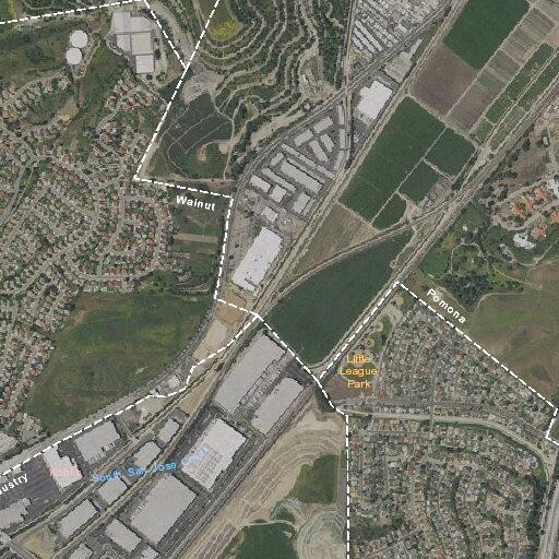 Naked woman walking on Valley Boulevard