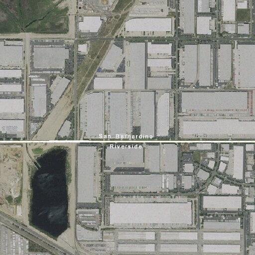 Fire alarm at commercial warehouse in Ontario