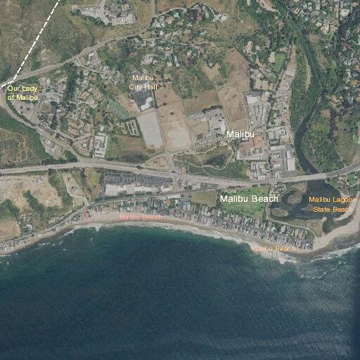 Person having difficulty breathing on Pacific Coast Highway