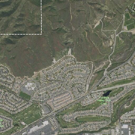 Person bleeding at Fosdick Court in Yucaipa