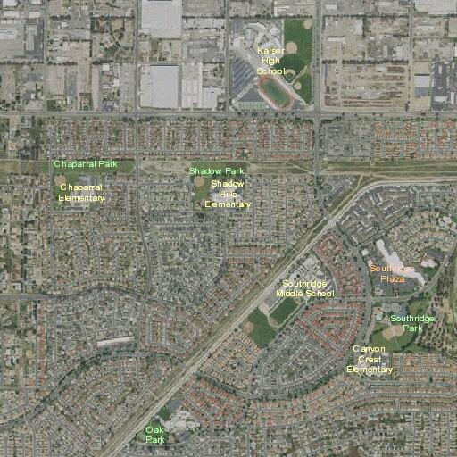 Person suffering chest pain near Fontana