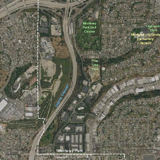 Person showing stroke symptoms near Monterey Park