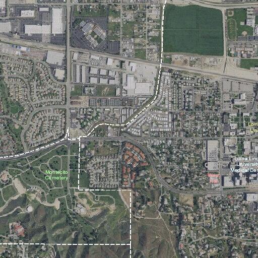 Medical response near Loma Linda Springs, Oakwood Drive